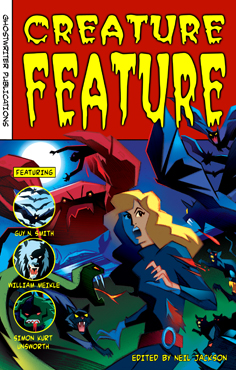 Creature Feature anthology cover - good stuff!
